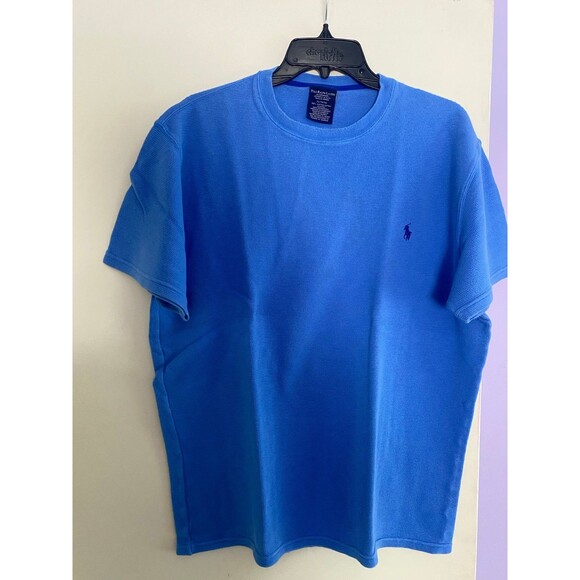 Polo Ralph Lauren Men’s Waffle-Knit Thermal Sleep Shirt Size XL - Picture 1 of 4